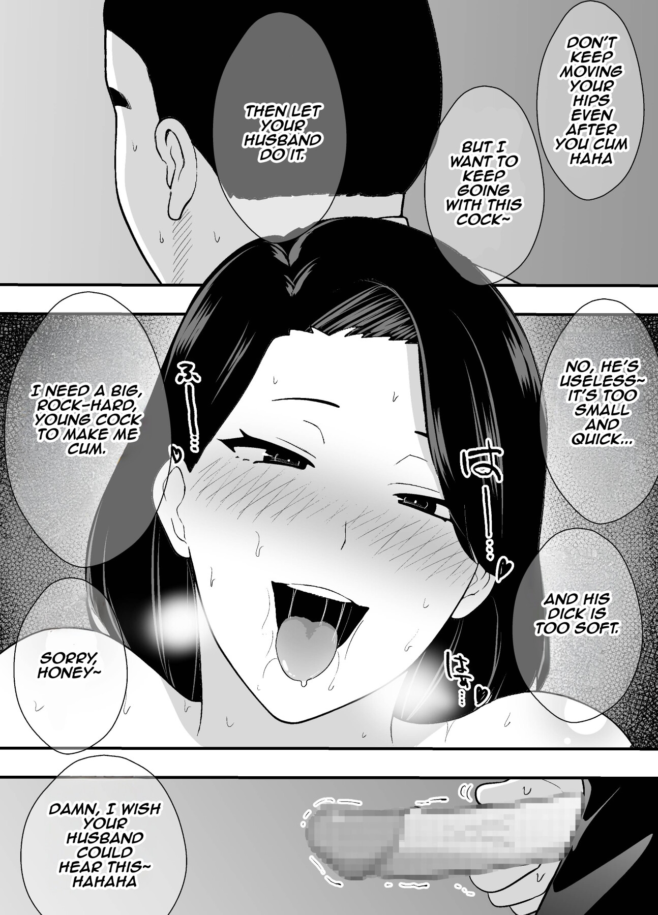 Hentai Manga Comic-Adulterous Wife Minako's Secret Account Record-Read-37